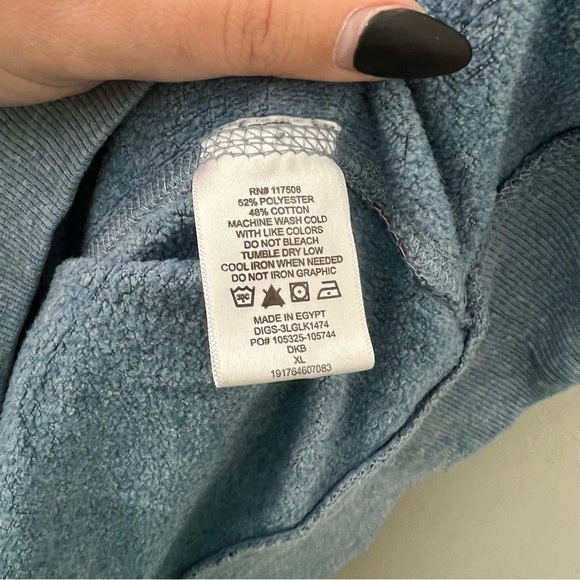 Levi’s Blue Logo Hoodie - Picture 4 of 4